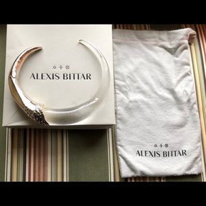 Alexis Bittar Etruscan Collar Necklace